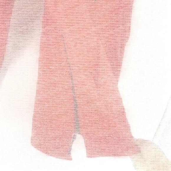 Mens AND1 Scuba Polyester Knit Red hoodie Pullover Large Lined Fleece 3824 - Picture 2 of 10